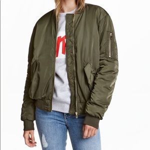 H&M Bomber Jacket